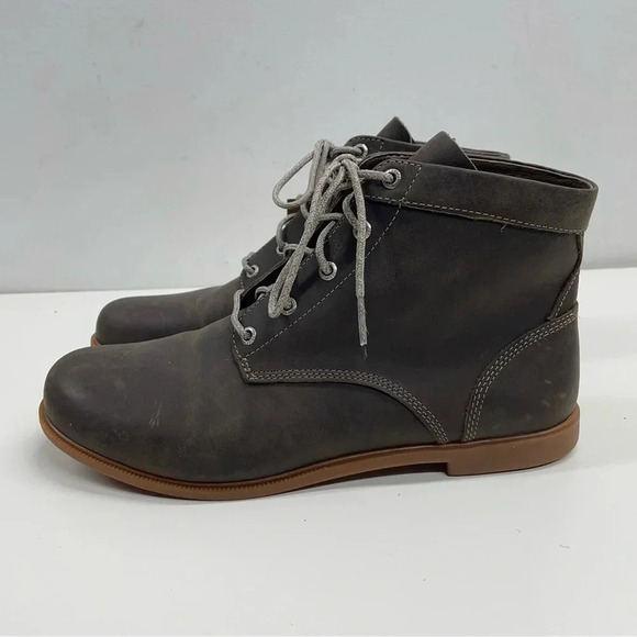 NWT Kodiak Leather Hiking Boot in Fossil Womens Size 9.5 - Picture 4 of 10